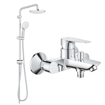 Grohe Duş Seti 23605001 + 27389003 Gri