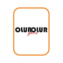 Olur Olur Yeriz Oto Sticker Siyah 20 7 Cm