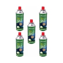 Orcamp Valfli 227 Gr Kartuş Tüp 5 Li Paket