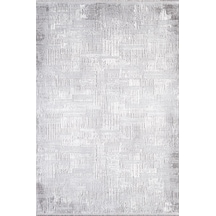 Artemis Halı Runner 05007b Krem Gri Modern Eskitme Halı