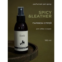 Entle Köpekler Ve Kediler İçin Kokulu Sprey Spicy And Leather 391929786