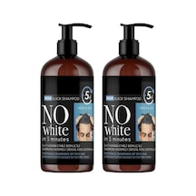 Hubrendy Sh Nowhite 2 Adet Antiwhitening Erkek Saç Şampuanı 250 Ml