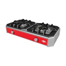 Empero Emp.skg.020 Mini Setüstü Gazlı Ocak Çiftli Brülörlü