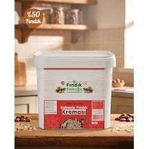 Fındık Kabuğu %50 Fındık Parçacıklı Kakaolu Krema 5 Kg