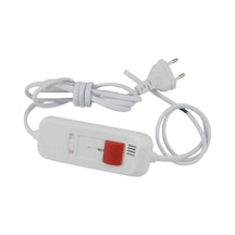 Elektrikli Battaniye Anahtarı Kablolu 2 Kademeli Anahtar