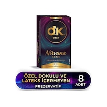 Okey Nirvana Sens Prezervatif 8'li