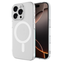 Apple İphone Uyumlu 16 Pro Şeffaf Sararmayan İnce Koruyucu Telefon Kılıfı