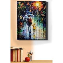 Webstyle Sayılarla Boyama Seti Kasnaklı Sevgi Yolu 50 X 65 Cm