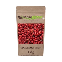 BenimAktar Kırmızı Tane Biber 1 KG
