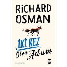 İki Kez Ölen Adam - Richard Osman - Bilgi Yayınevi