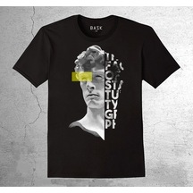 Heykel Sanat World Filozof Tişört Çocuk T-shirt 001