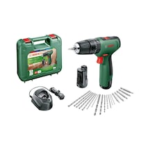 Bosch EasyImpact 1200 1.5Ah Çift Akü iki vitesli Darbeli Delme/Vidalama Makinesi - 06039D3105