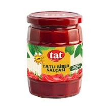 Tat Tatlı Biber Salçası Cam 550 G 6'li Avantaj Paketi Mıchu 28006554