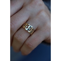 Yenigün Kuyumculuk 14 Ayar Altın Gurmet Desenli Yüzük Yzk26442