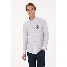 U.s. Polo Assn. Erkek Açık Lacivert Gömlek Desenli 50308214-vr059 Acık Lacıvert U.s. Polo Assn. Erkek Açık Lacivert Gömlek Desenli 50308214-vr059 Acık Lacıvert