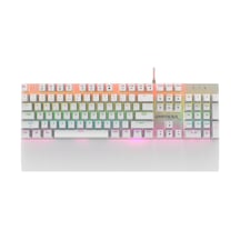 Inca Ikg-456 Empousa Blue Switch Mekanik Gaming Klavye 104 Tuş, 19 Rainbow Led Seçeneği, Full Anti-ghosting, Türkçe Q Klavye, Multimedya Tuşları, Mıknatıslı Bilek Desteği, 50m Tuş Ömrü