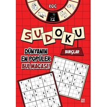 Burçlar Sudoku / Koç Kalem Hediyeli
