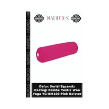 Delux Serisi Egzersiz Desteği Pembe Yastık Woo Yoga Yg-bm100 Pink Bolster