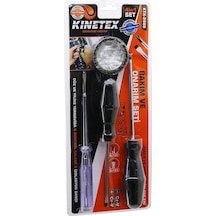 4pcs Tornavida Çok Amaçlı Set Düz Yıldız Tornavida Kontrol Kalem Elektrik Bant
