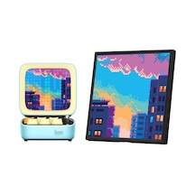Divoom Ditoo Pro Bluetooth Hoparlör + Pixoo-64 Led Ekran Set