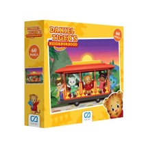 Daniel Tigers Puzzle 60