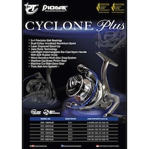 Pioneer Cyclone Plus Cyc-6000plus Spin Olta Makinesi