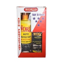 World Oto Süt Silikon Süngerli 260ml Diğer