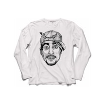 2Pac Tupac Shakur Makavelı Cartoon 2 Pac 3 Uzun Kollu Tişört (518428125) 2Pac Tupac Shakur Makavelı Cartoon 2 Pac 3 Uzun Kollu Tişört (518428125)