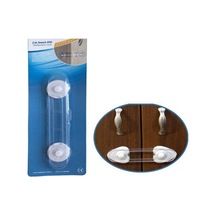 Çok Amaçlı Çocuk Kilidi Dolap Kilidi Kayışlı Dolap Kilidi Beyaz - Şeffaf