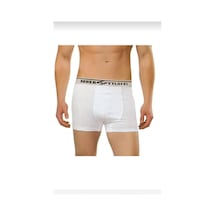 Seher Yıldızı 0060 Erkek Likralı Boxer 3 Adet 001