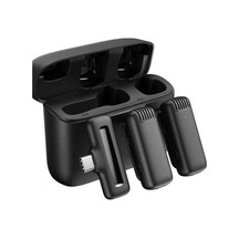 Wondernest Type-c / Usb-c Kablosuz Yaka Mikrofonu, Şarj Kutulu Kolay Kullanım