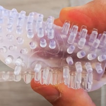 Mawrond Masaj Akupunktur Etkili Silikon Çıkıntılılı Tamamen Jel Tabanlık