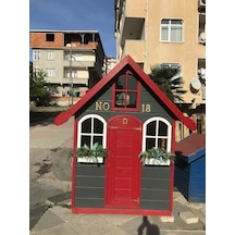 Ckmarket Ahşap Çocuk Oyun Evi