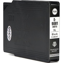 Epson T9081Xl/T9071 Siyah Uyumlu Kartuş 5K