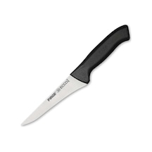 38118 Ecco Kasap Et, Kemik Sıyırma Bıçağı 14,5 Cm - Siyah Diğer