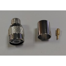 Tnc Erkek Konnektör,Rg-213,Crımp Tip