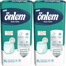 Önlem Emici Külot Hasta Bezi XL 2 x 30'lu