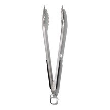 Good Grips Paslanmaz Çelik Uzun Barbekü Maşası, Dahili Şişe Açacaklı 47,5 Cm - Sosis, Sebze Ve