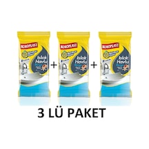 Koroplast Islak Havlu Banyo Okyanus Kokulu 30Lu X 3 Paket (20X30 Cm)
