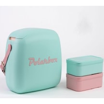 Polarbox Cooler Bag Verde Agua - Rosa Pop