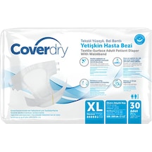 Coverdry Yetişkin Hasta Bezi XL 30'Lu
