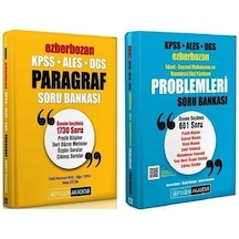 Pegem Kpss Ales Dgs Paragraf+problemler Ezberbozan Soru 2 Li Set Pegem Akademi Yayınları