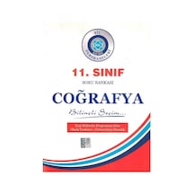 11.Sınıf Coğrafya Konu Özetli Soru Bankası
