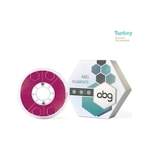 Abg Pla Eflatun Filament 1.75mm 1kg
