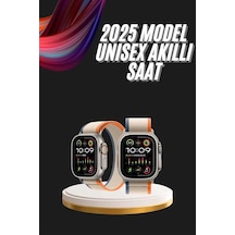 Akıllı Saat Kol Saati Android Ve İos Uyumlu Nabız Ölçer Sesli Asistan Siyah