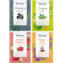 Himalaya  Etkili Kağıt Yüz Maskesi Seti 4 x 30 G