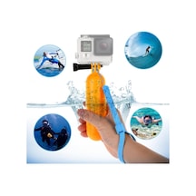 Yüzer Bobber Tutacak Suda Batmayan Şamandıra Gopro, Insta360, Sjcam Ve Vantop İle Uyumlu, Su Sporları Ve Outdoor İçin El Tutucu, Smd01
