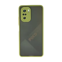 Xiaomi Poco F3 Uyumlu Kılıf Montreal Silikon Kapak - Açık Yeşil
