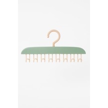 8 Kancalı Çok Amaçlı Yapışkanlı Askı Düz Yüzey Duvar Kapı Dolap İçin Pratik Askılık Mutfak Banyo Organizatör 7/8 Yaş