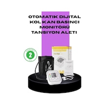 Elektronik Tansiyon Ölçer Lcd Dijital Ekranlı